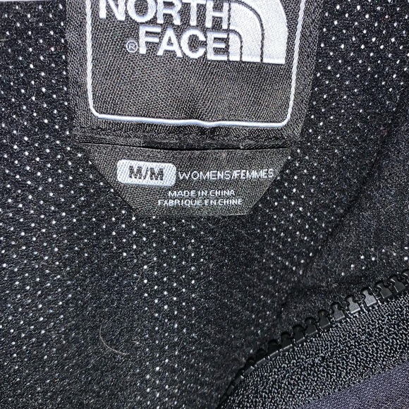 NorthFace Black Shell Coat - Picture 2 of 2